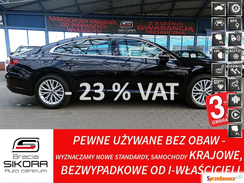 Volkswagen Arteon  Liftback 2022,  2.0 benzyna, automat - Na sprzedaż za 139 900 zł - Mysłowice