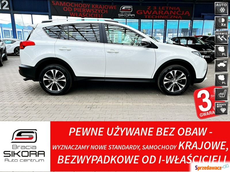 Toyota   SUV 2015,  2.0 diesel - Na sprzedaż za 52 900 zł - Mysłowice
