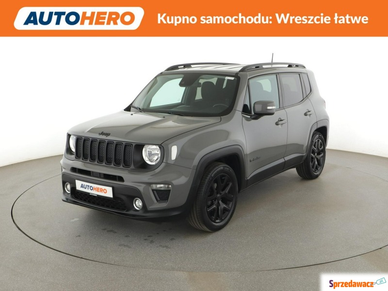 Jeep Renegade  SUV 2020,  1.0 benzyna - Na sprzedaż za 48 400 zł - Warszawa