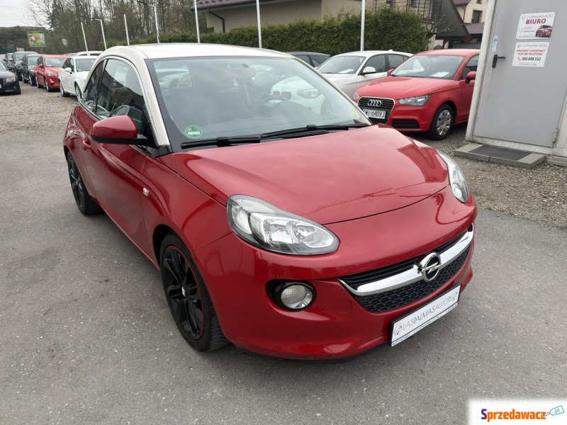 Opel Adam  Hatchback 2015,  1.4 benzyna - Na sprzedaż za 27 900 zł - Gdów