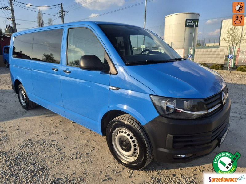 Volkswagen Transporter  Bus 2018,  2.0 diesel - Na sprzedaż za 64 575 zł - Kutno