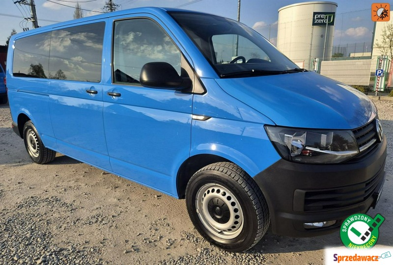 Volkswagen Transporter  Bus 2017,  2.0 diesel - Na sprzedaż za 61 499 zł - Kutno