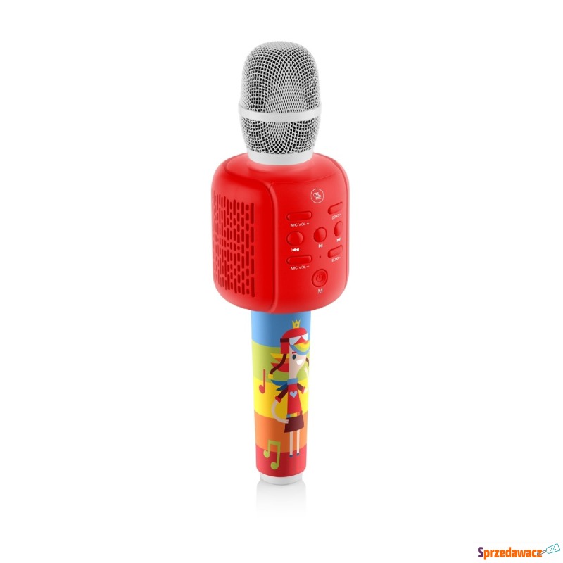 Mikrofon karaoke GoGEN dla dzieci DECKOMIKROFON - Odtwarzacze CD i MD - Będzin