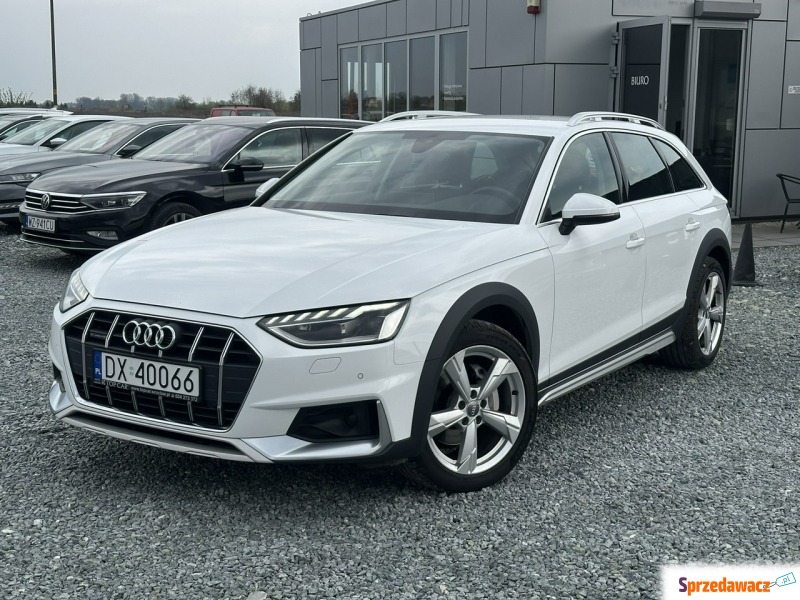 Audi A4 Allroad 2020,  2.0 diesel, automat - Na sprzedaż za 129 900 zł - Wrocław