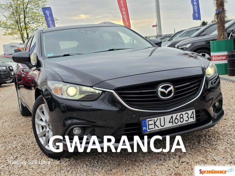 Mazda 6 2012,  2.0 benzyna - Na sprzedaż za 33 999 zł - Nowe Sójki