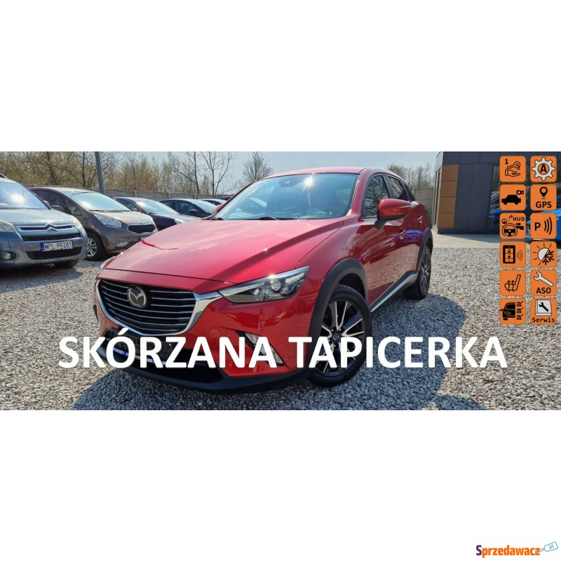 Mazda CX-3  SUV 2017,  2.0 benzyna, automat - Na sprzedaż za 53 900 zł - Płock