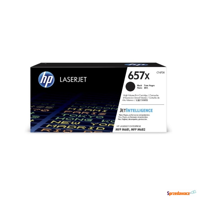 HP oryginalny toner CF470X, black,...
