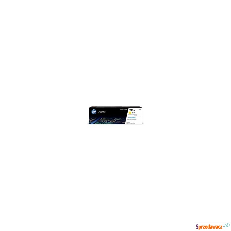 Oryginalny toner HP 216A żółty...
