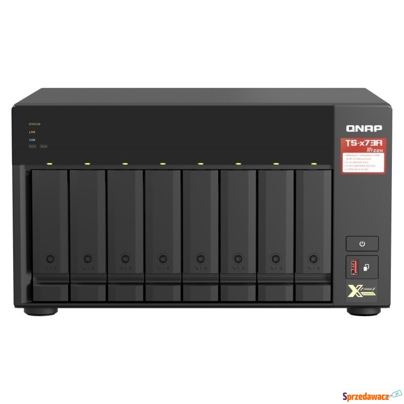 QNAP Serwer NAS TS-873A-8G AMD...