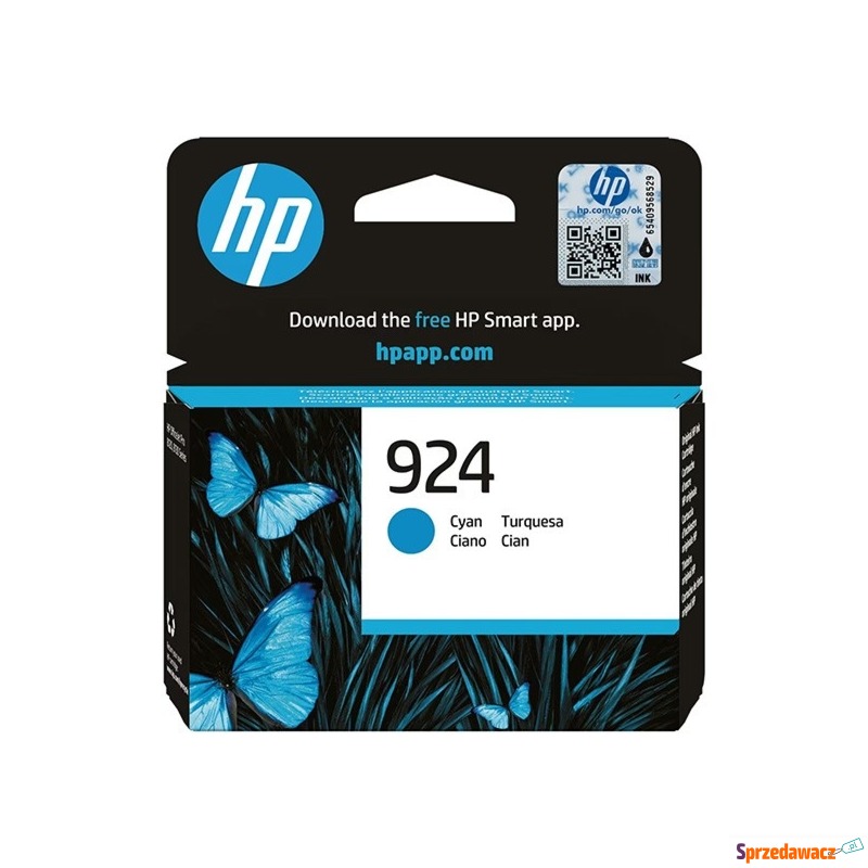 HP oryginalny ink / tusz 4K0U3...