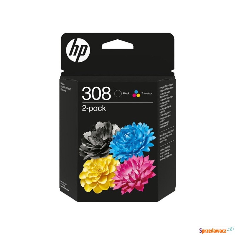 HP oryginalny ink / tusz 6L6S6UE,...