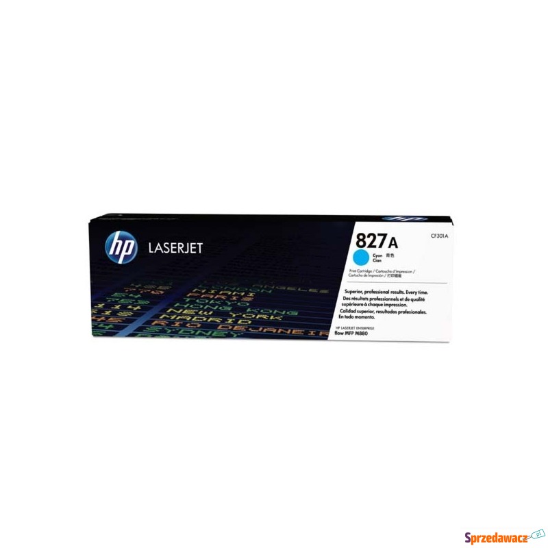 HP oryginalny toner CF301A, cyan,...