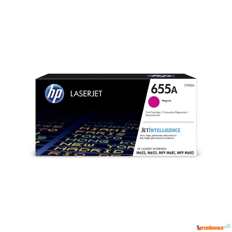 HP oryginalny toner CF453A, ma...