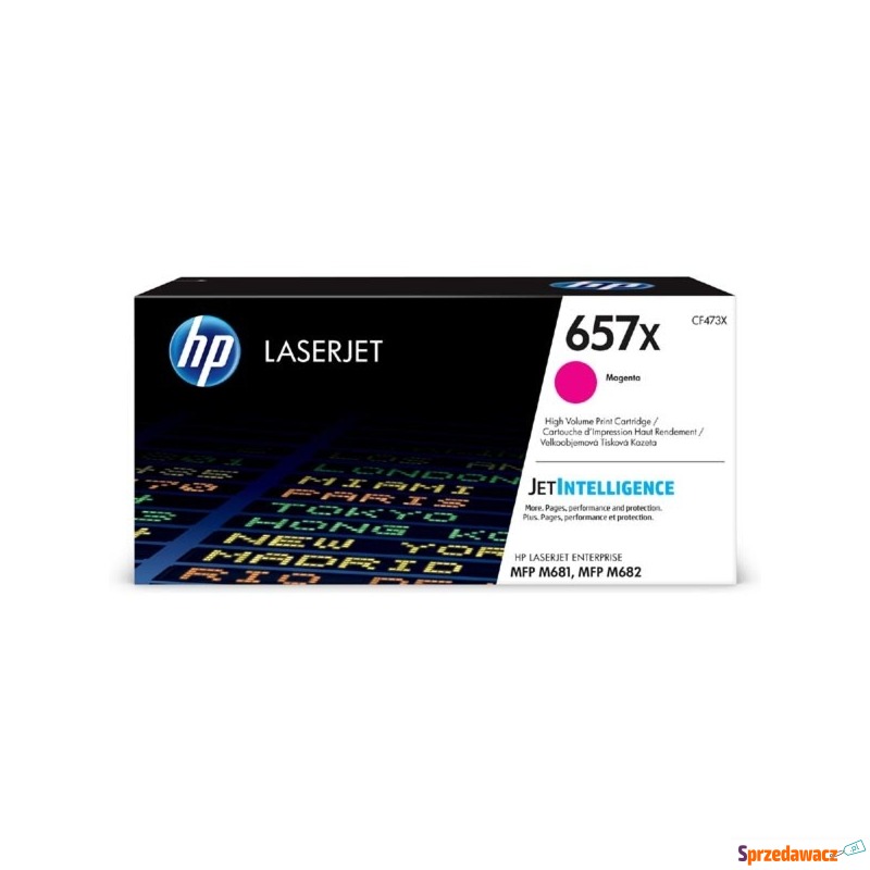 HP oryginalny toner CF473X, ma...