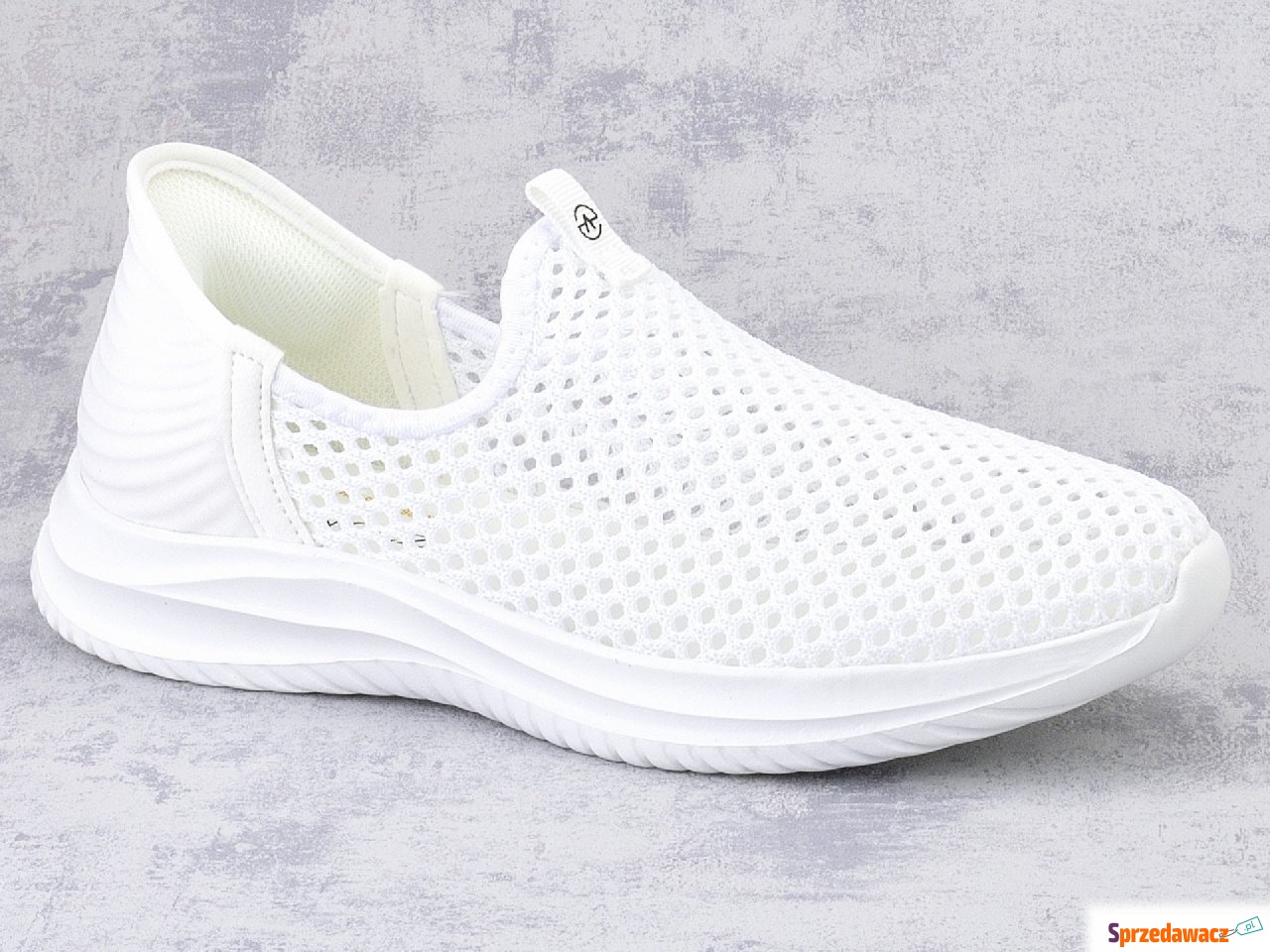 Białe sportowe buty damskie Vi...