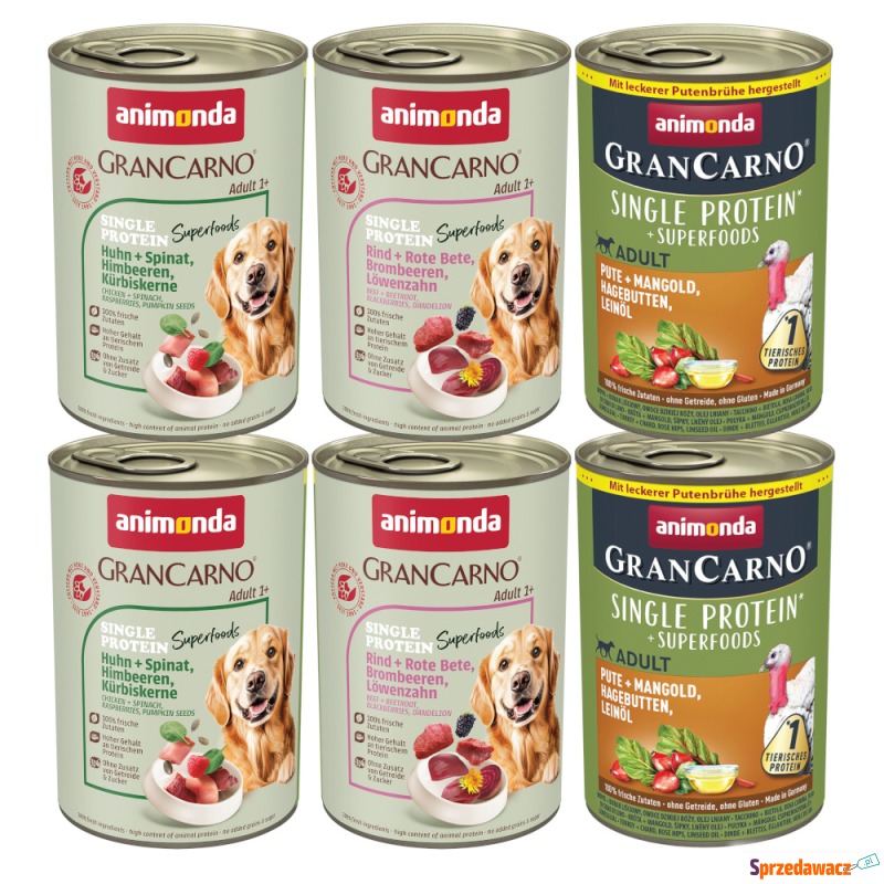 Pakiet próbny animonda GranCarno...
