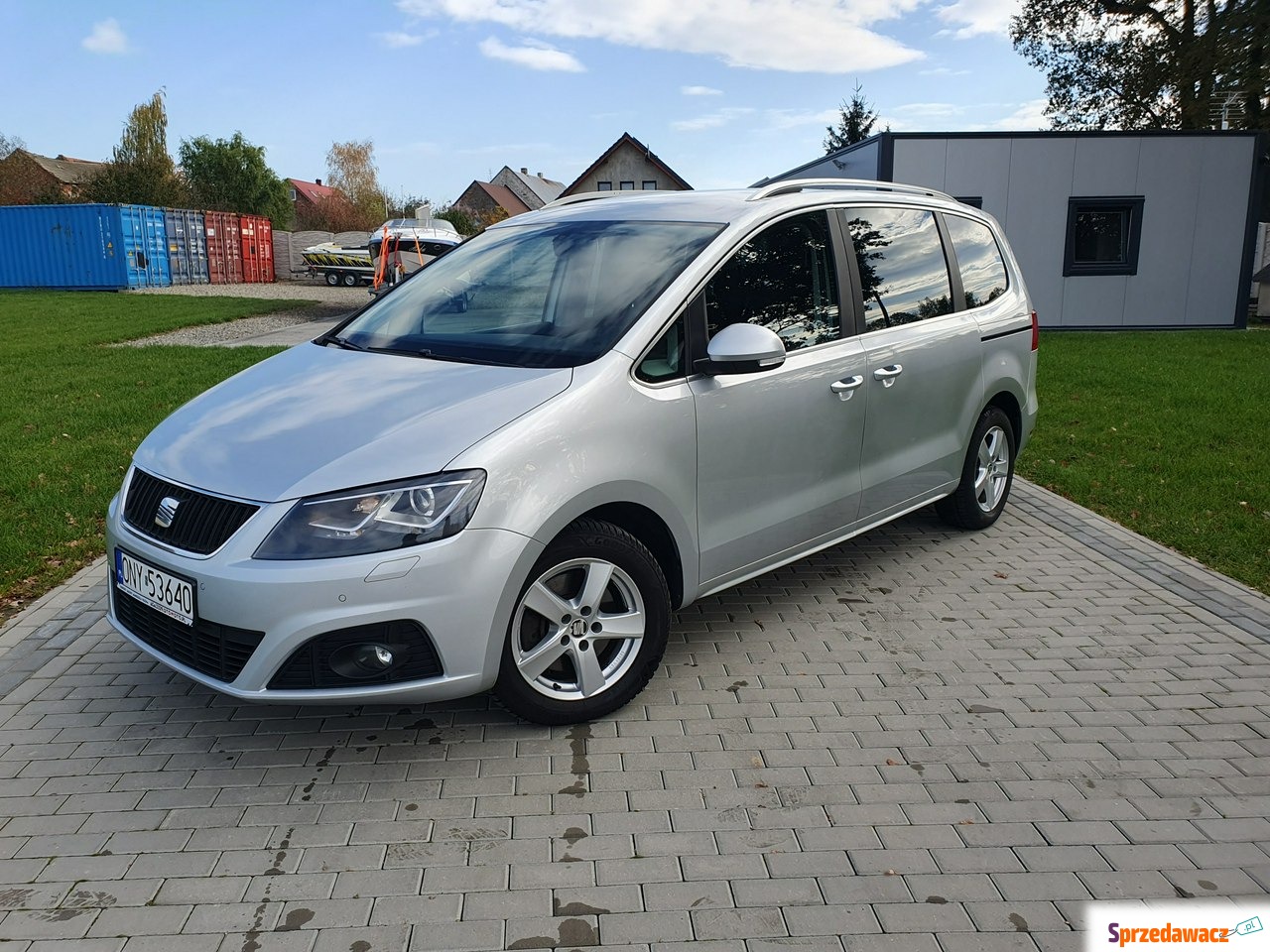 Seat Alhambra 2014