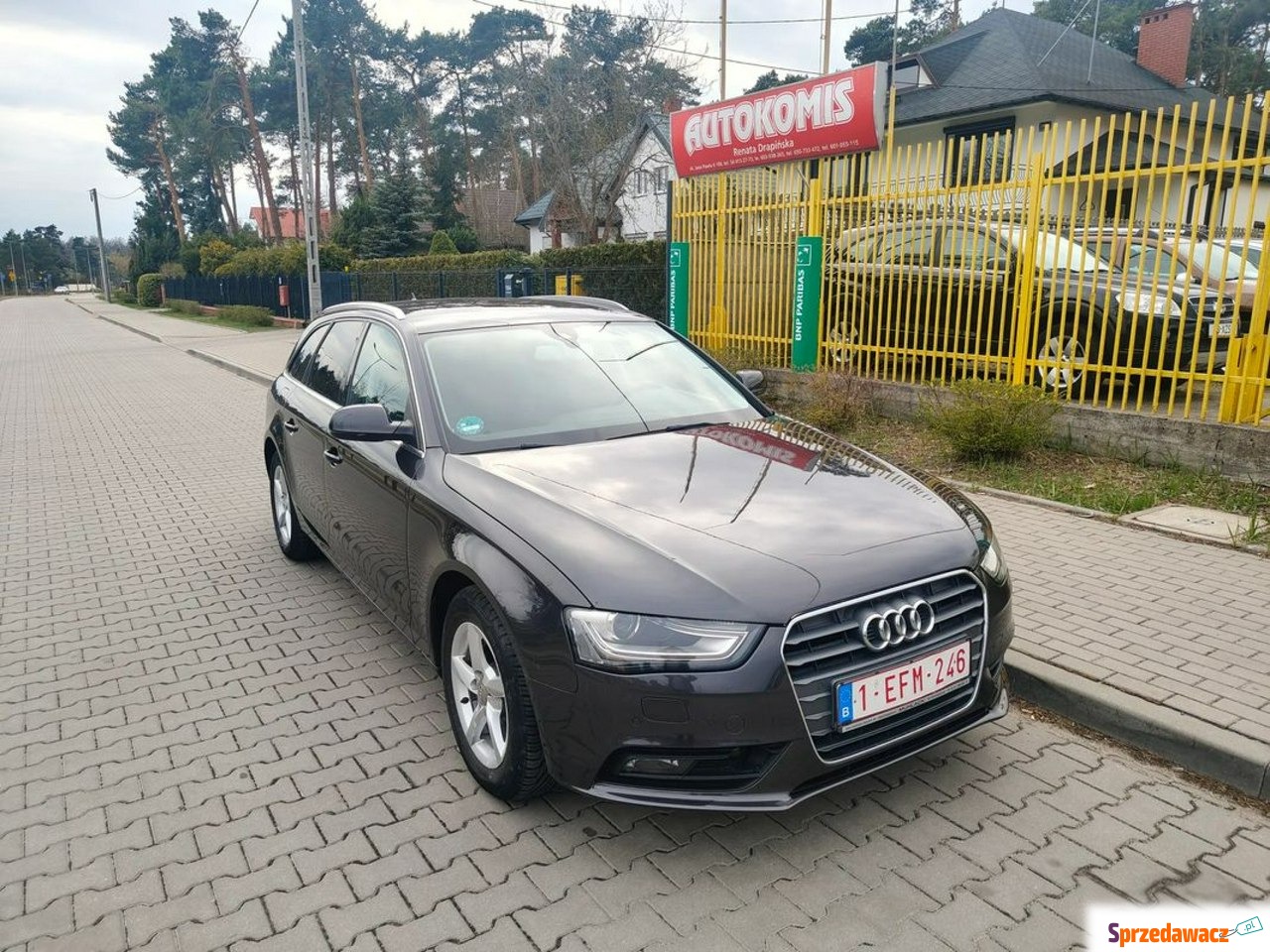Audi A4 2014