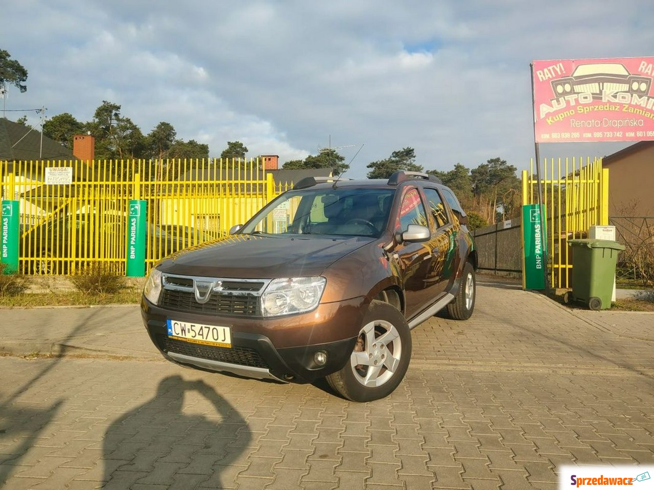 Dacia Duster 2012