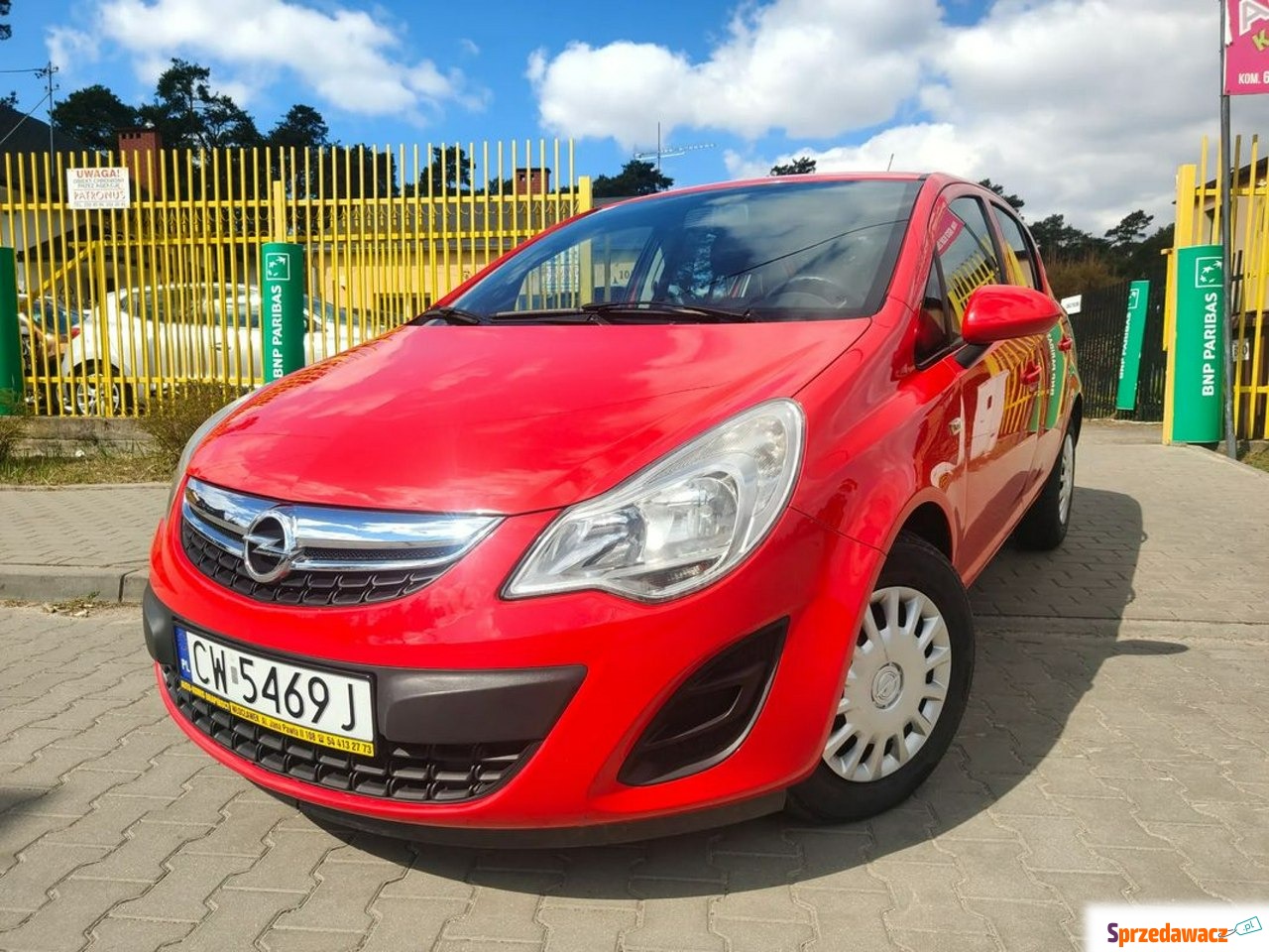 Opel Corsa 2013