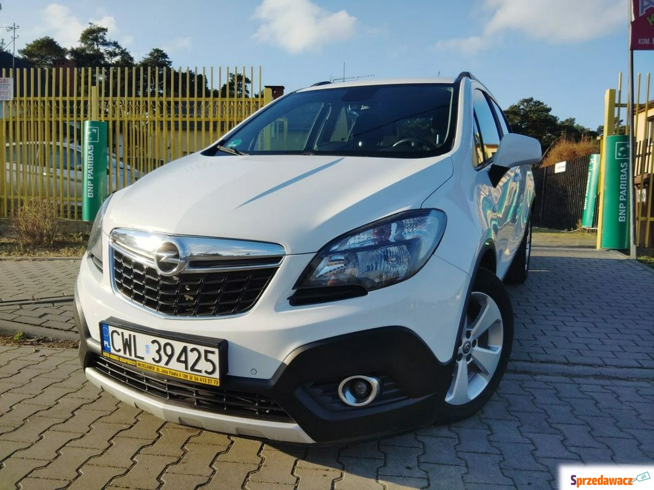 Opel Mokka 2015
