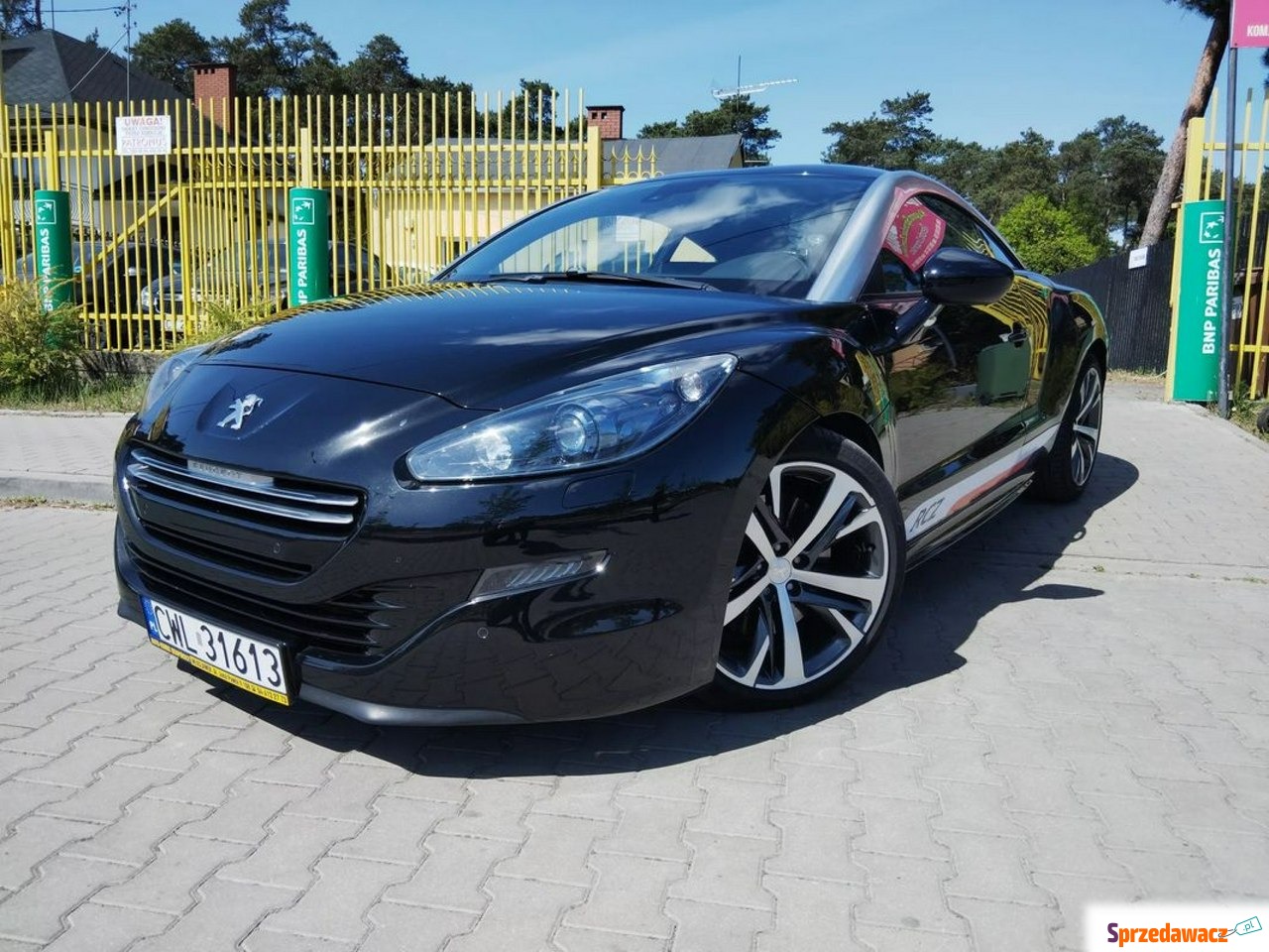 Peugeot RCZ 2013