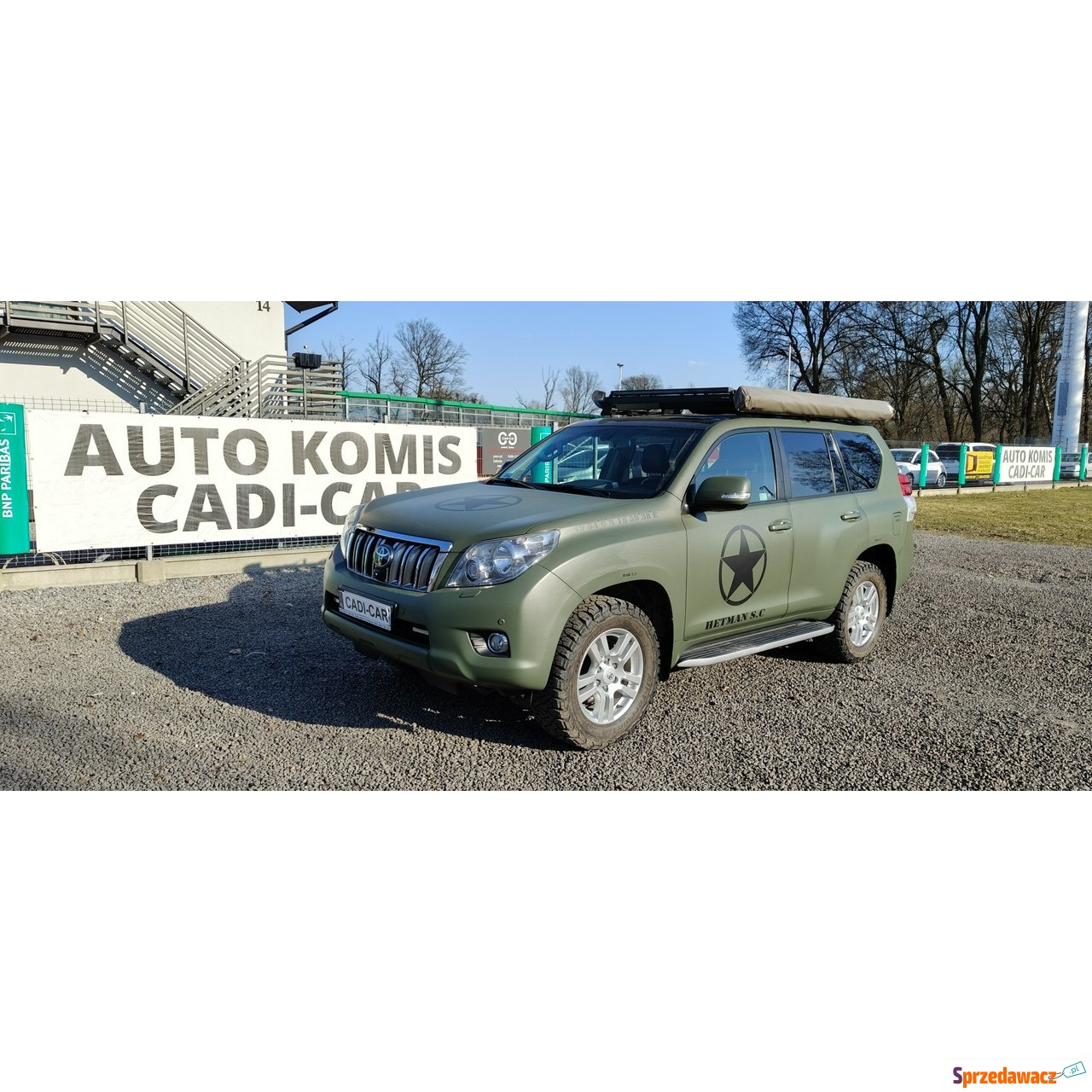 Toyota Land Cruiser 2010