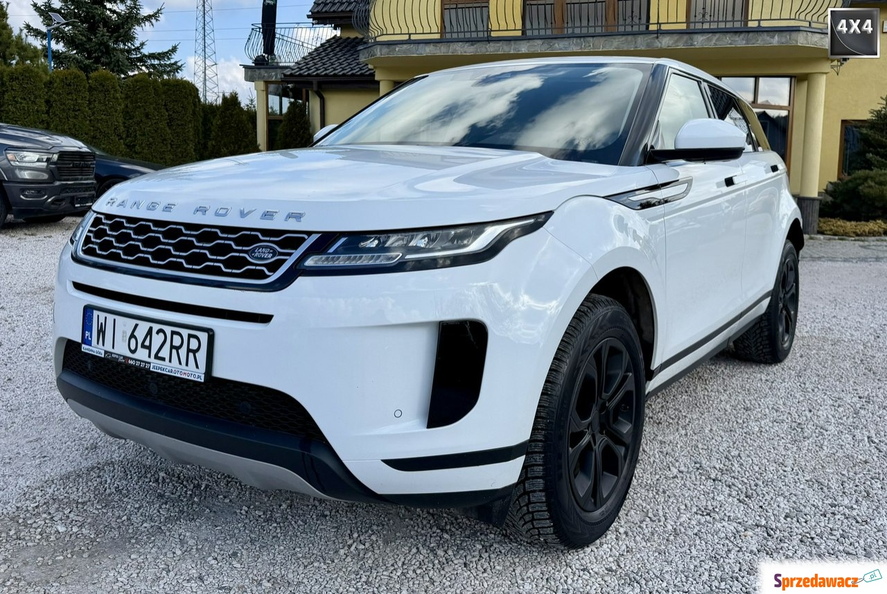 Land Rover Range Rover Evoque 2020