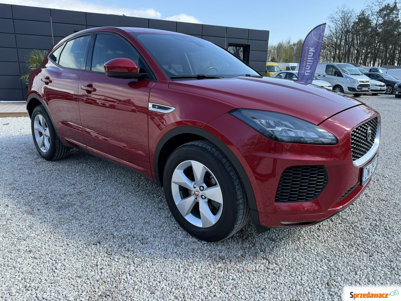 Jaguar E-PACE 2019