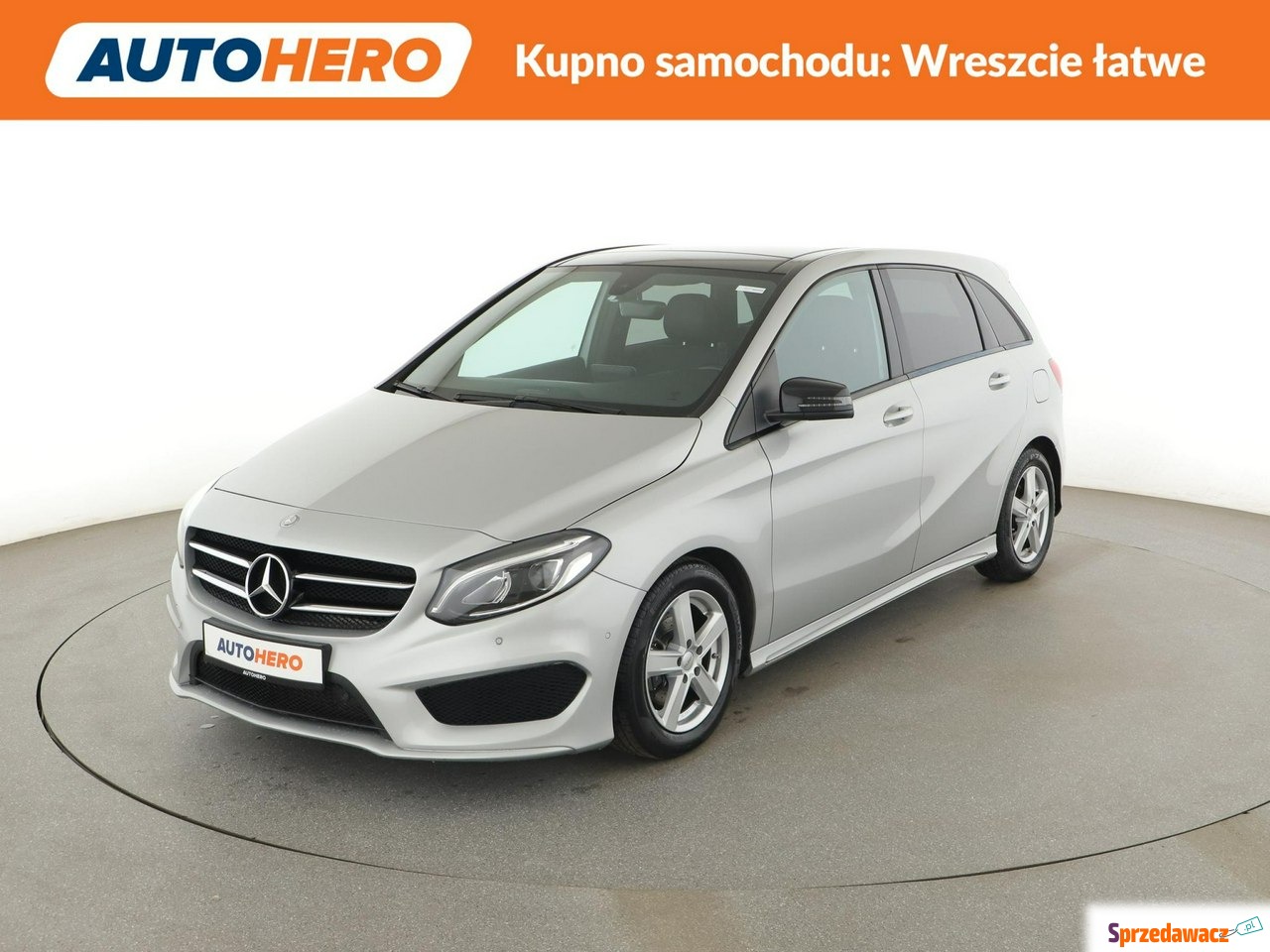 Mercedes - Benz B-klasa 2016