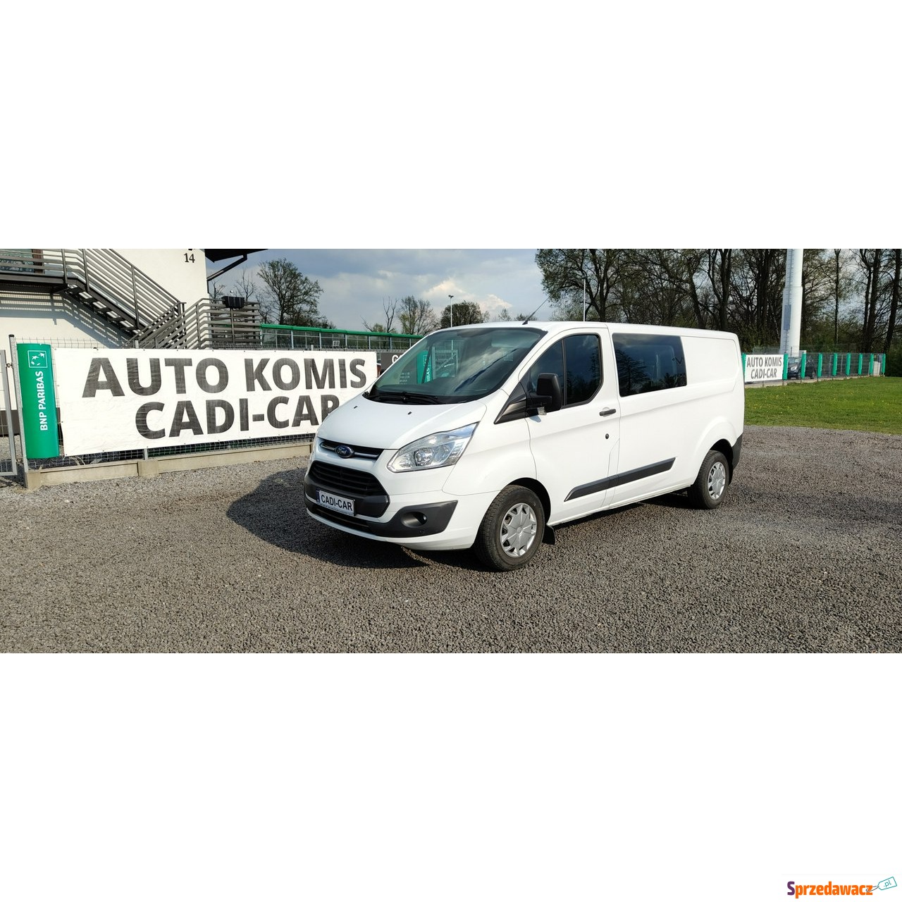 Ford Transit Custom 2017