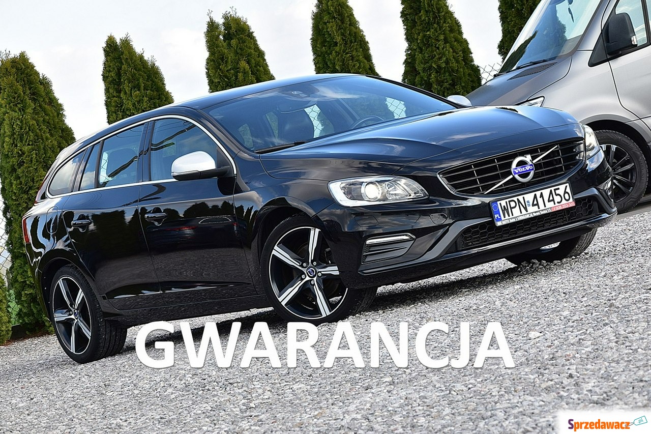 Volvo V60 - 2,0D4 190Km R-Design...