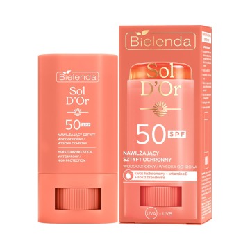Bielenda Nawilżający sztyft SPF 50