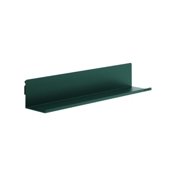 Półka wisząca metalowa butelkowa zieleń, 700 mm: JOANNE Modern