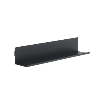 Półka wisząca metalowa antracytowa, 700 mm: JOANNE
