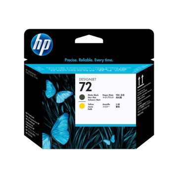 Głowica HP 72 Matte Black and Yellow Printhead C9384A