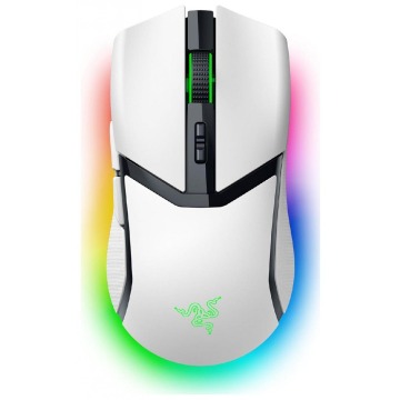 Myszka gamingowa Razer Cobra Pro bezprzewodowa 30000 dpi optyczna biała