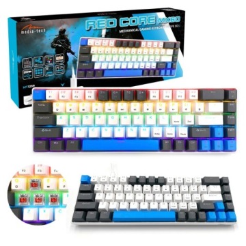 MEDIA-TECH KLAWIATURA MECHANICZNA 60% MT1259