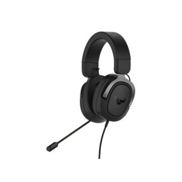 ASUS TUF Gaming H3 Zestaw słuchawkowy Przewodowa Opaska na głowę Czarny, Szary