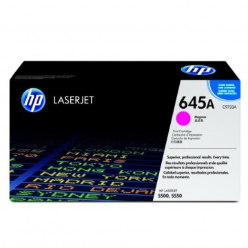 HP oryginalny toner C9733A, magenta, 12000s, 645A, HP Color LaserJet 5500, N, DN, HDN, DTN