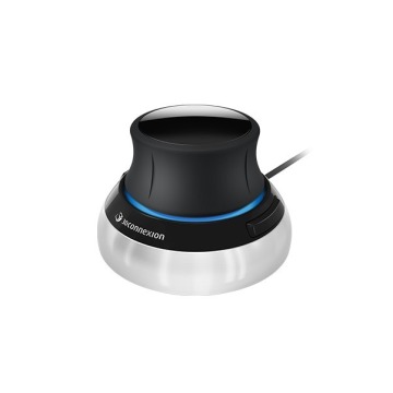Myszka 3DConnexion SpaceMouse Compact przewodowa czarna