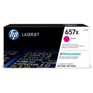 HP oryginalny toner CF473X, magenta, 23000s, 657X, HP LaserJet Enterprise MFP M681dh,MFP M681f,Laser