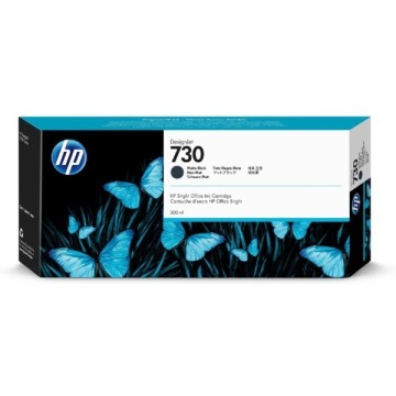 HP oryginalny ink P2V71A, HP 730, matte black, 300ml, HP HP DesignJet T1700 44 printer series, T1700