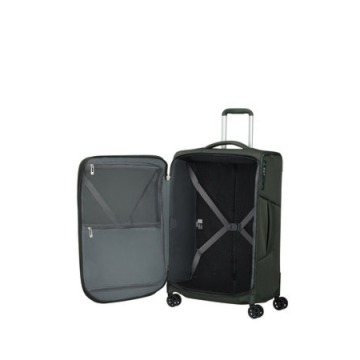 Walizka Samsonite Respark 67cm powiększana Forest Green
