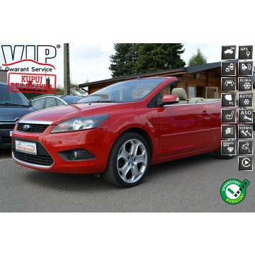Piękny Ford Focus*Cabrio* 2.0 146KM* Podgrz. Fotele*Nawi*