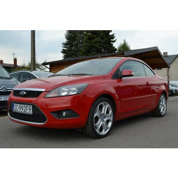 Ford Focus  Kabriolet 2009,  2.0 benzyna, automat - Na sprzedaż za 19 999 zł - Częstochowa - zdjęcie 2