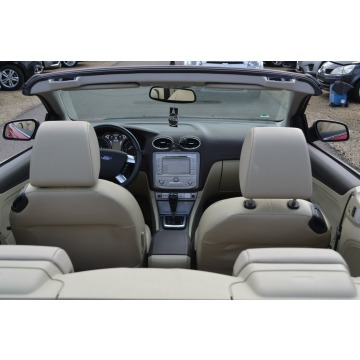 Ford Focus  Kabriolet 2009,  2.0 benzyna, automat - Na sprzedaż za 19 999 zł - Częstochowa - zdjęcie 8