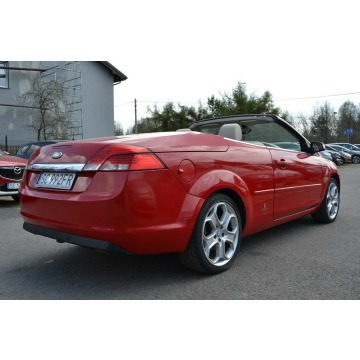 Ford Focus  Kabriolet 2009,  2.0 benzyna, automat - Na sprzedaż za 19 999 zł - Częstochowa - zdjęcie 4