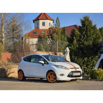Ford Fiesta  Hatchback 2009,  1.6 diesel - Na sprzedaż za 12 900 zł - Kętrzyn - zdjęcie 3