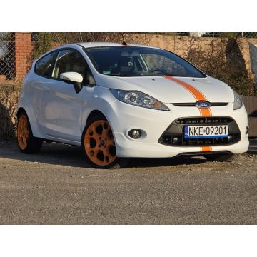 Ford Fiesta  Hatchback 2009,  1.6 diesel - Na sprzedaż za 12 900 zł - Kętrzyn - zdjęcie 1